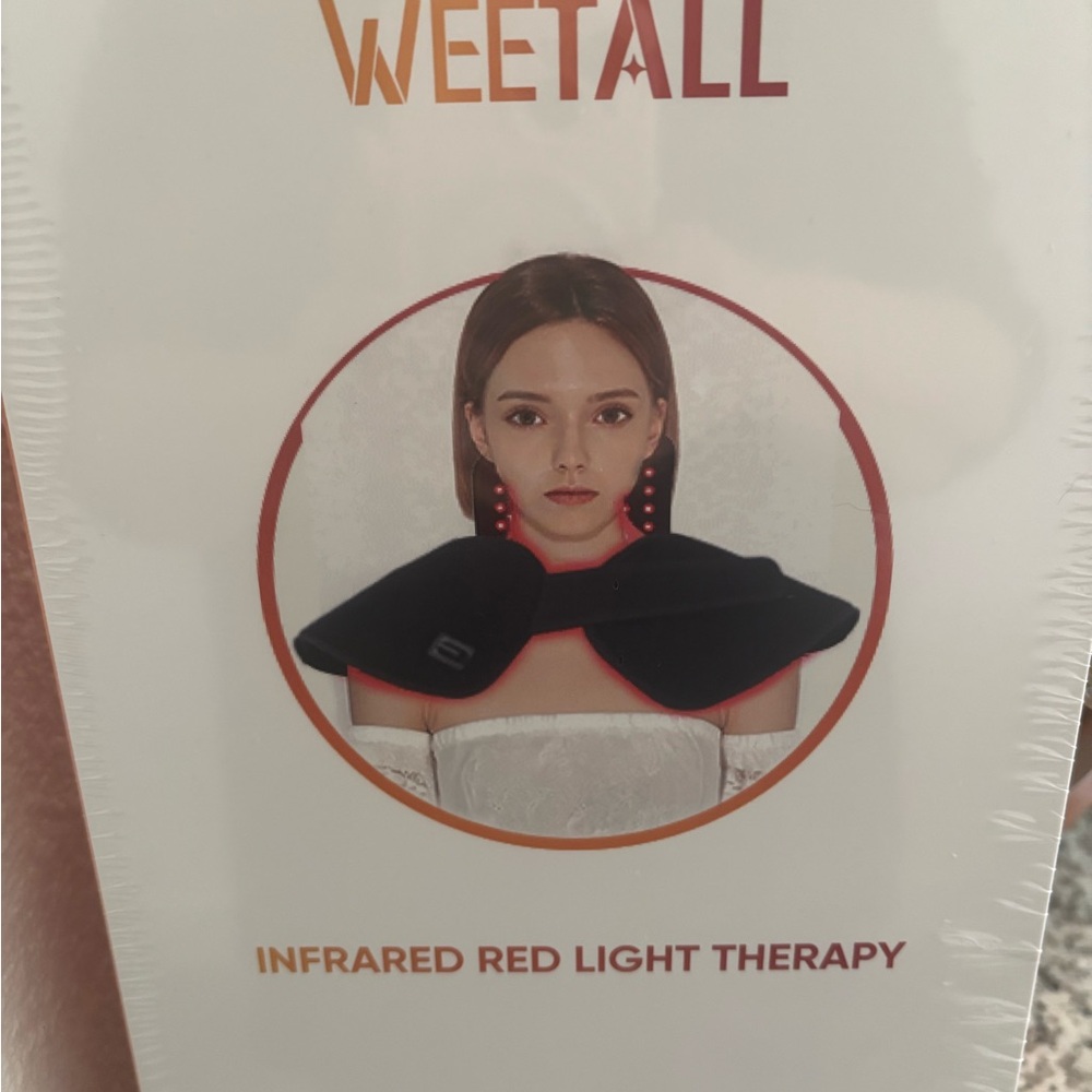 NEW!! Infrared Neck/Shoulder Therapy Wrap NEW SEALED read description Final Sale